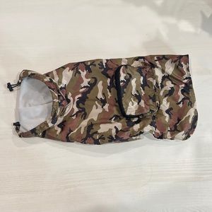 FabDog camo coat